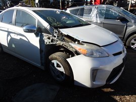2012 Toyota Prius White 1.8L AT #Z22116